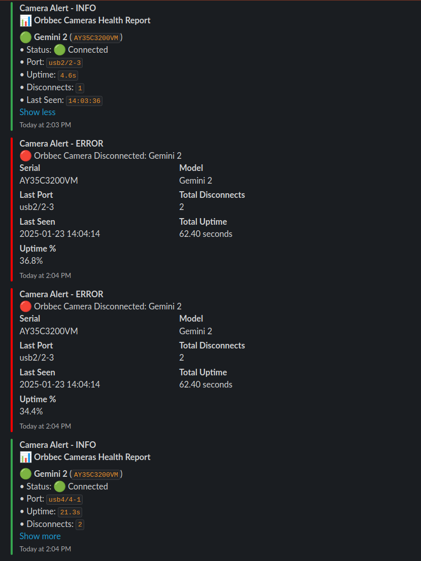 Ember Agent Real-time Alerts